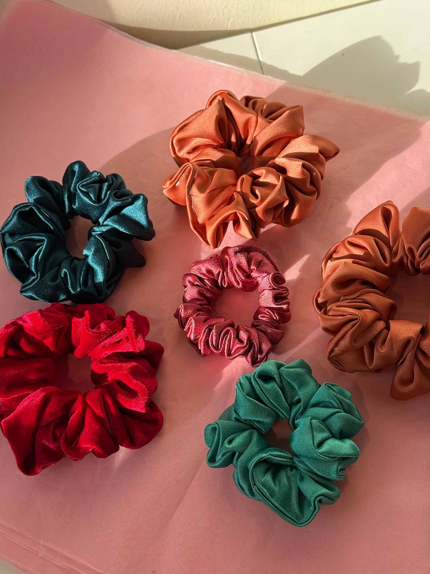 Scrunchie bundle SAMPLE