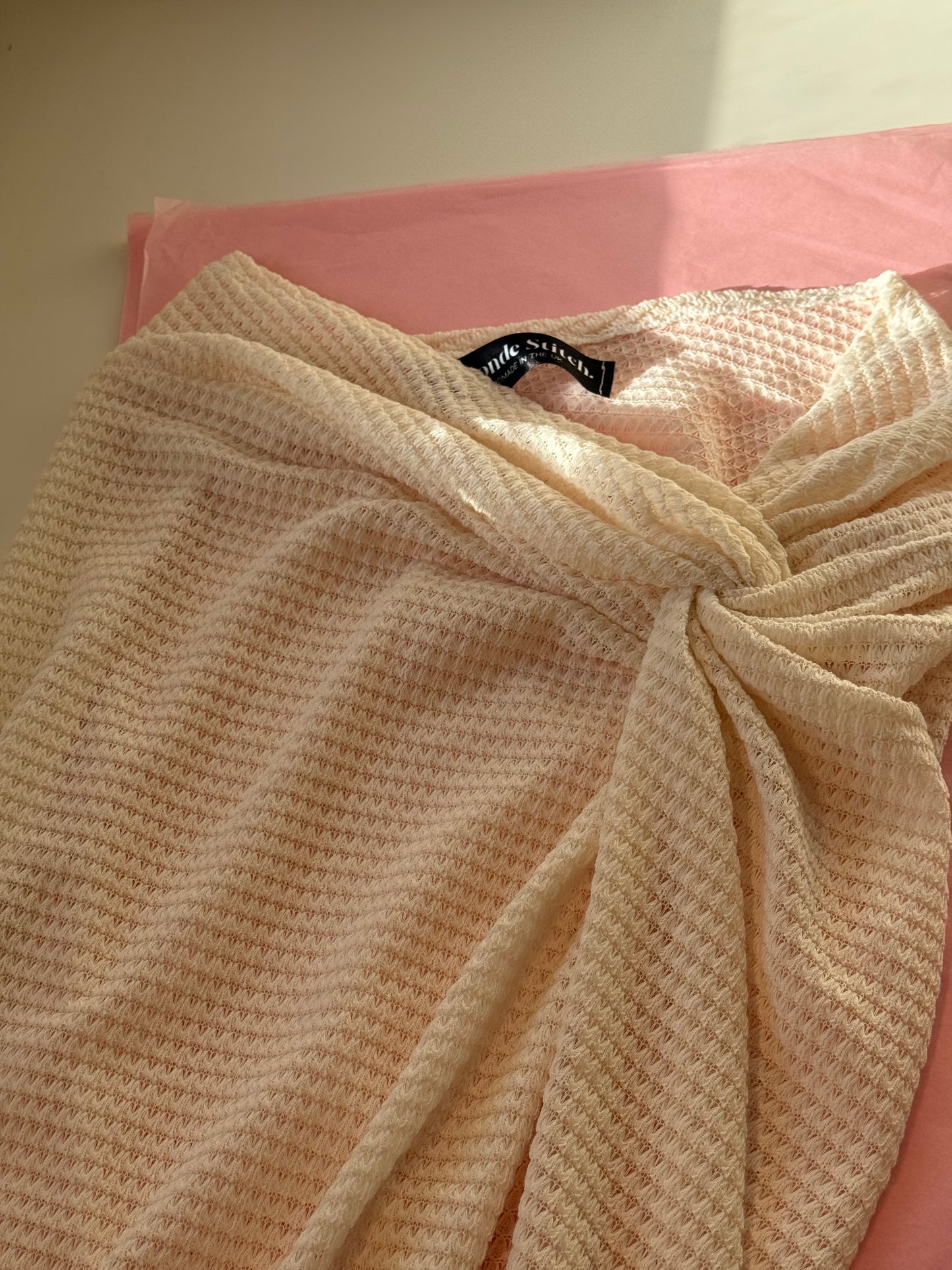 Crochet Lucia skirt size 8/10 SAMPLE