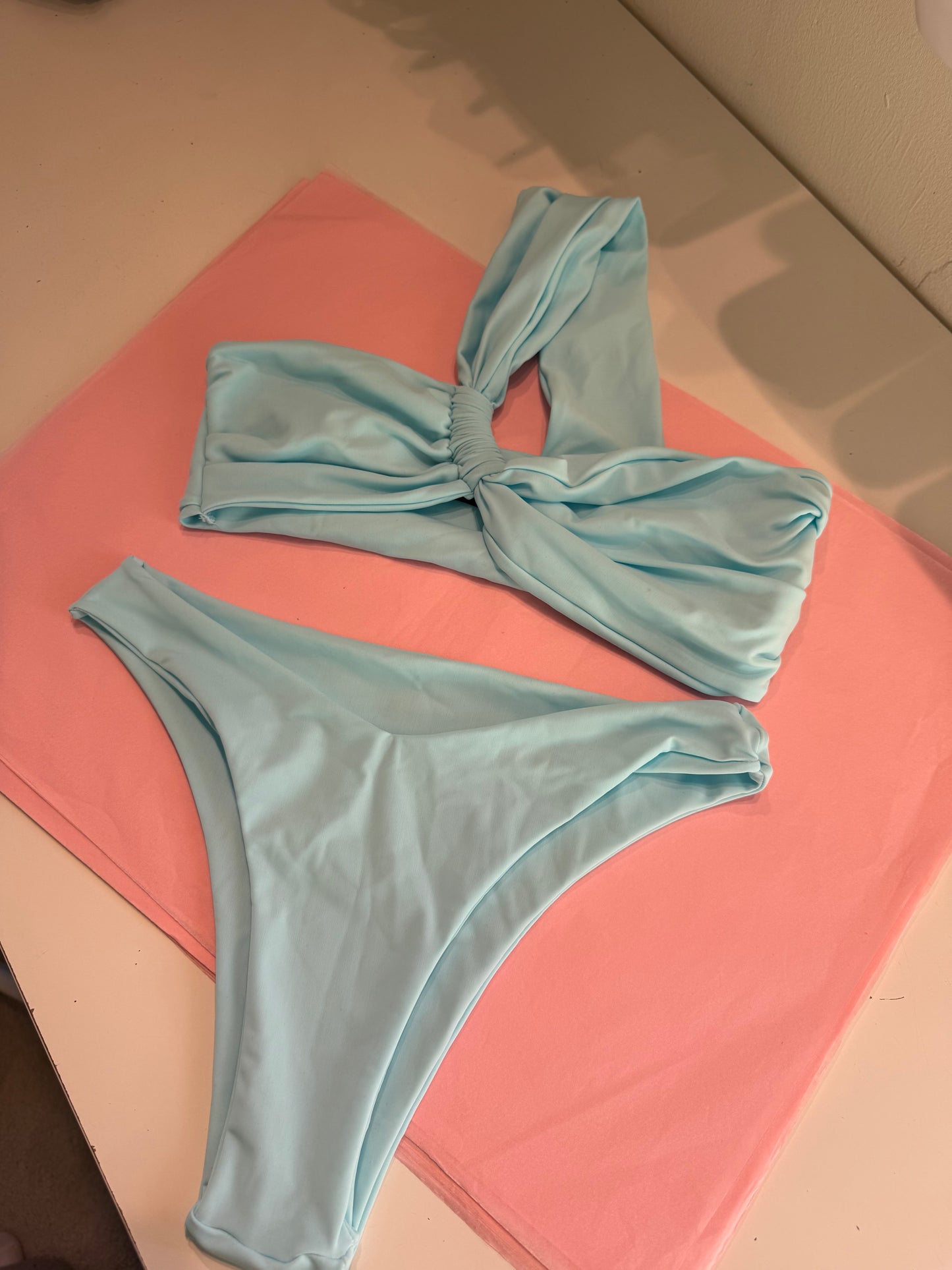 Lucia bikini baby blue size S/M SAMPLE
