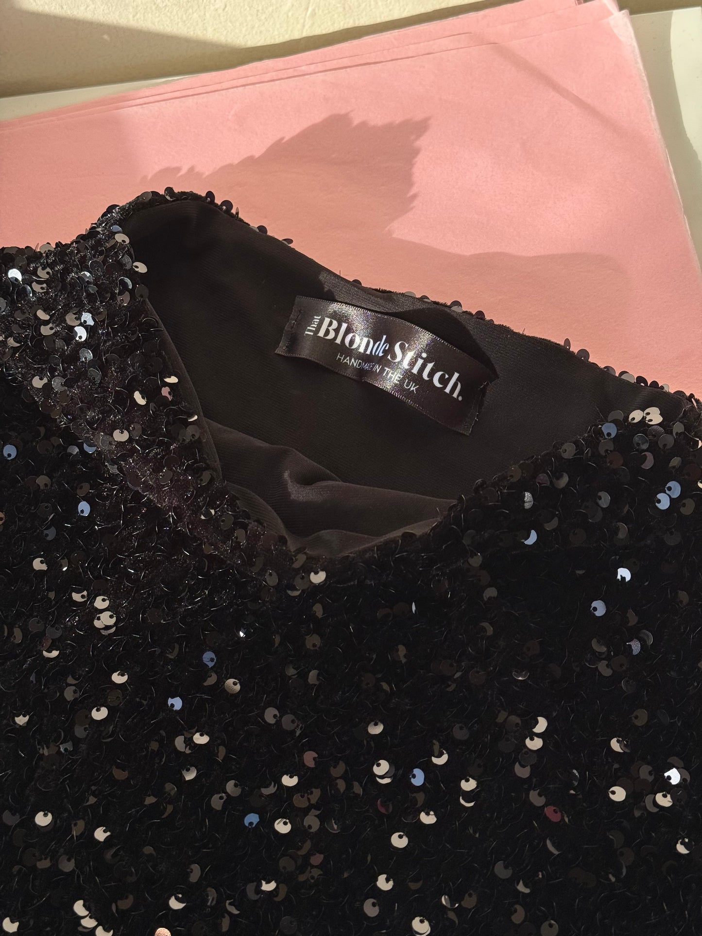 Sequin mini shorts size 8 fuller coverage SAMPLE