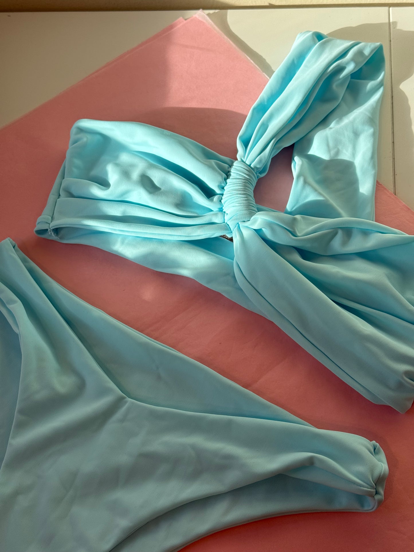 Lucia bikini baby blue size S/M SAMPLE