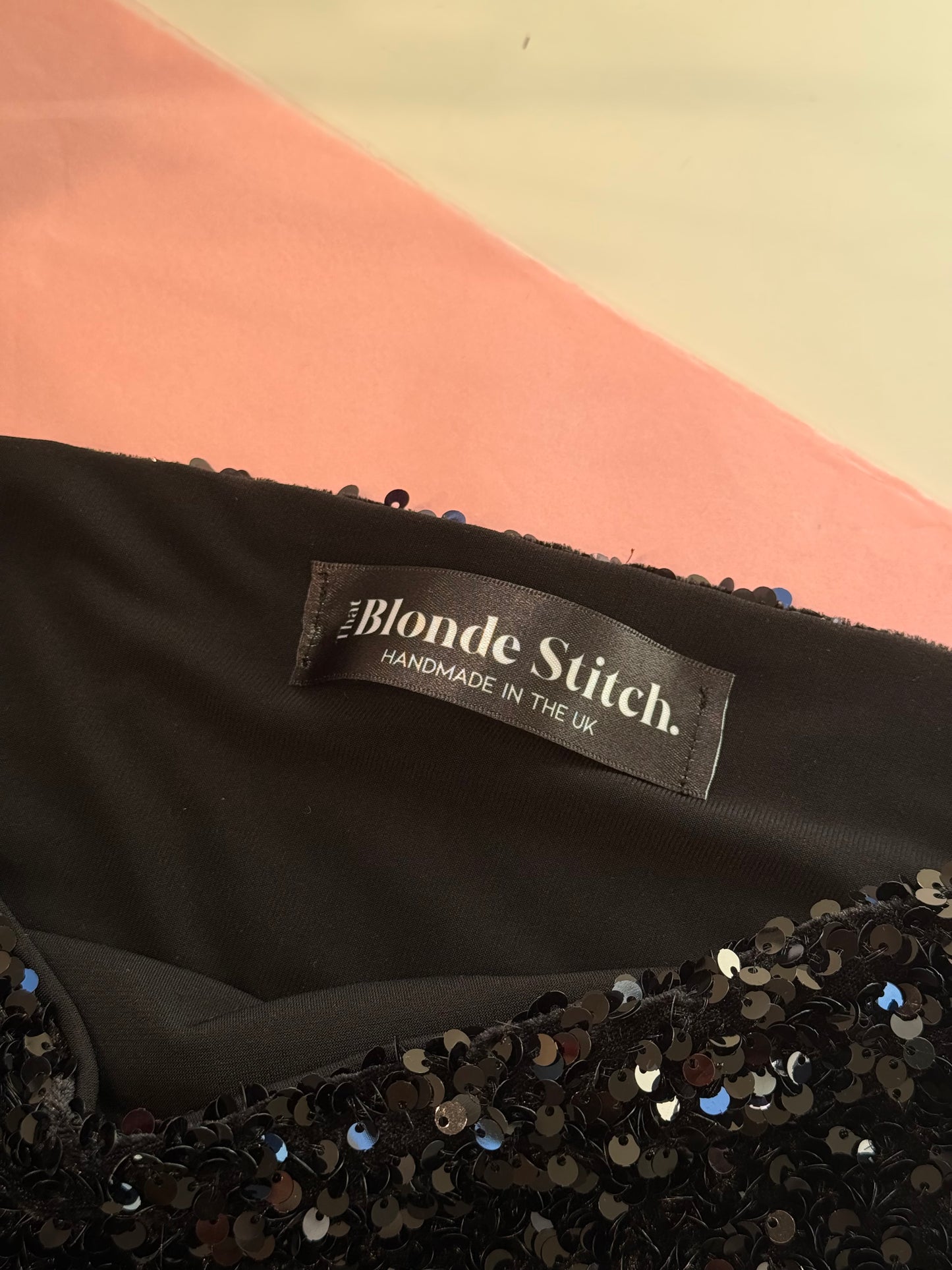 Sequin mini shorts size 8 fuller coverage SAMPLE