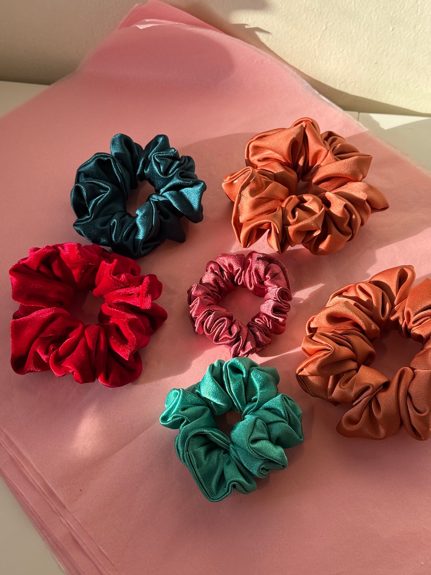 Scrunchie bundle SAMPLE