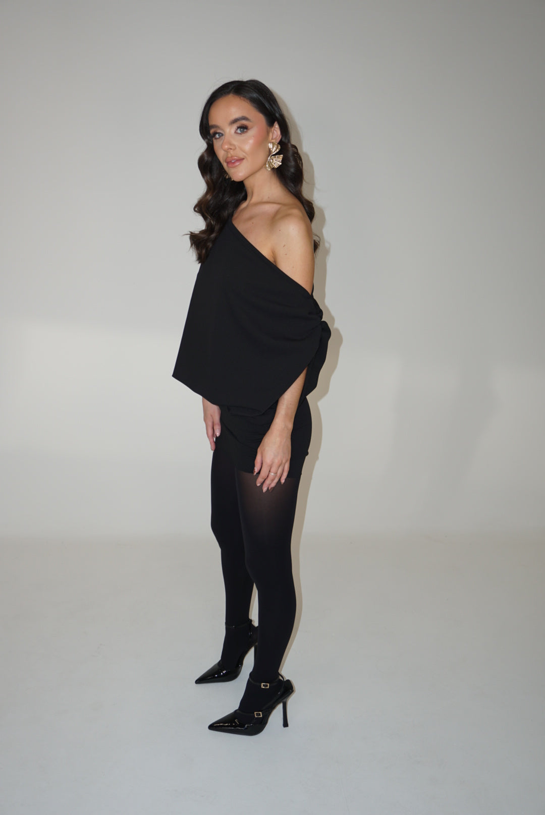 Louise Dress Black size small SAMPLE