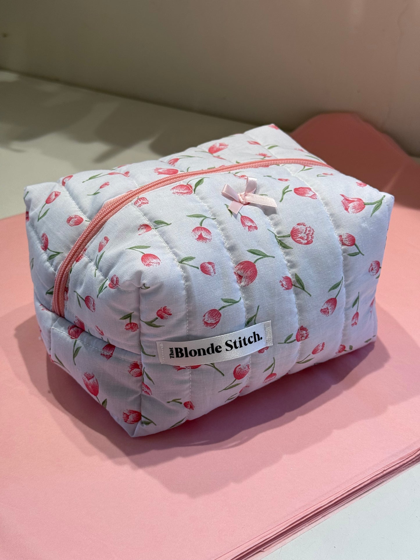 Quilted pouch - Design your own